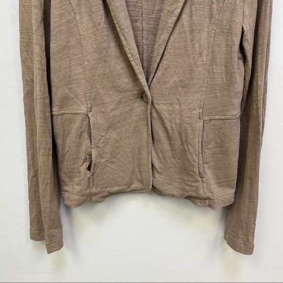 Caslon Sweatshirt Blazer - Picture 2 of 9